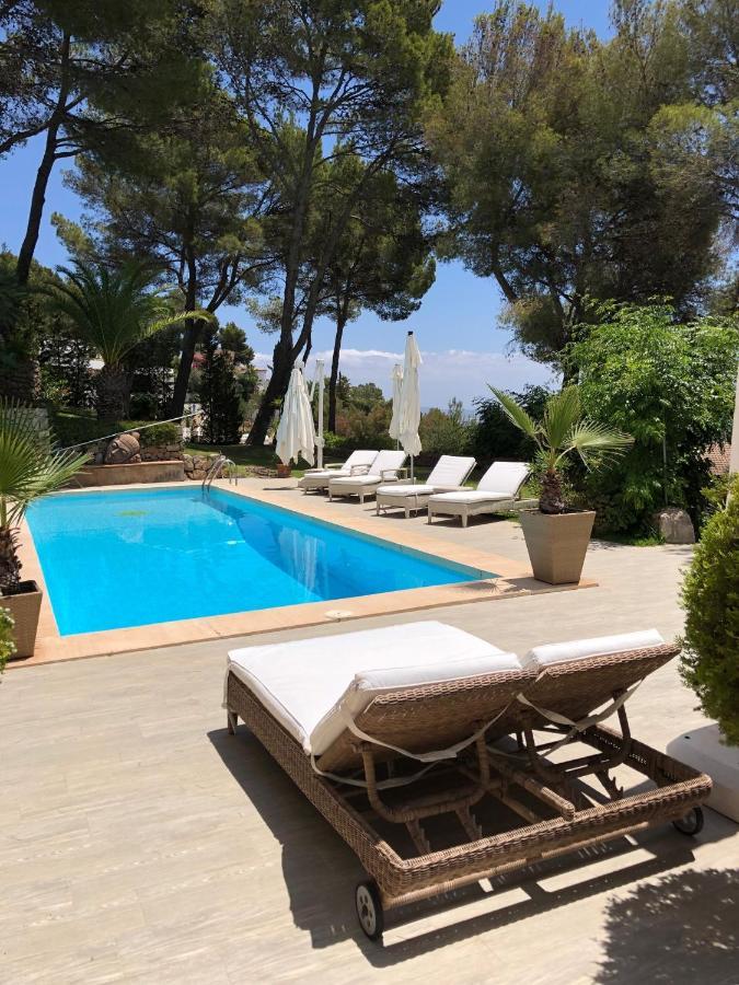 Villa Es Pont, Bis 10Pers, Bbq Son Vida 外观 照片