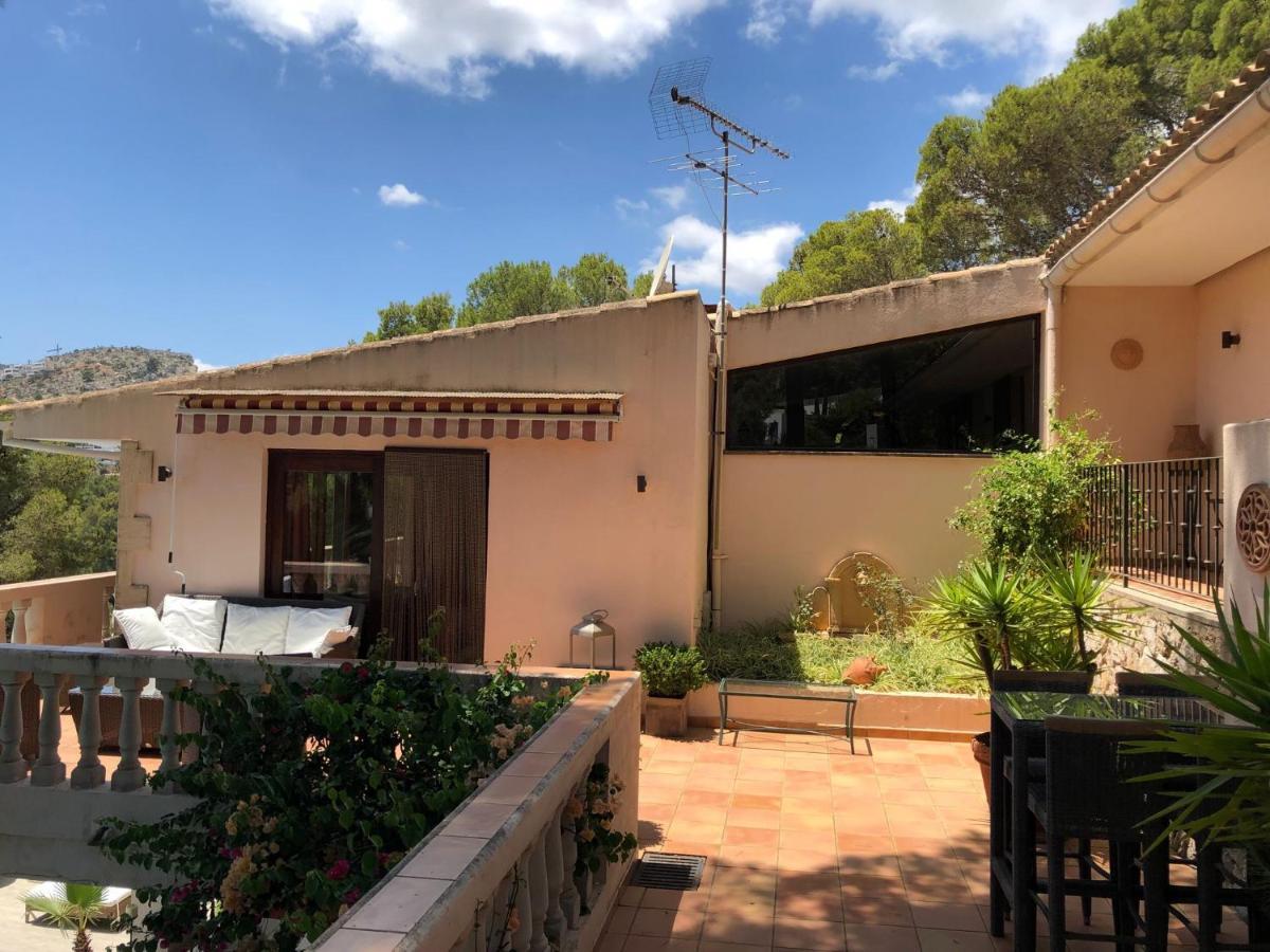Villa Es Pont, Bis 10Pers, Bbq Son Vida 外观 照片