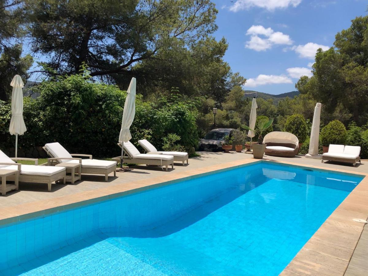 Villa Es Pont, Bis 10Pers, Bbq Son Vida 外观 照片