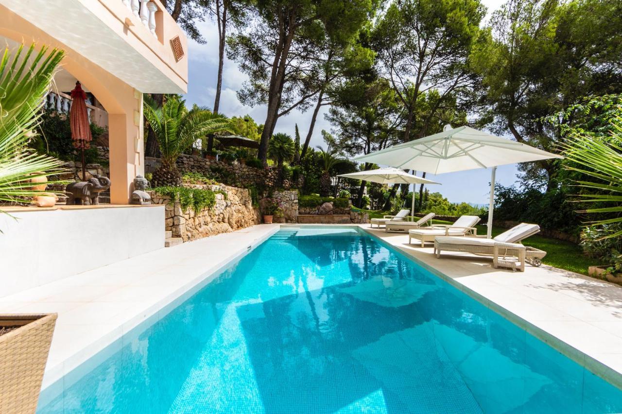 Villa Es Pont, Bis 10Pers, Bbq Son Vida 外观 照片