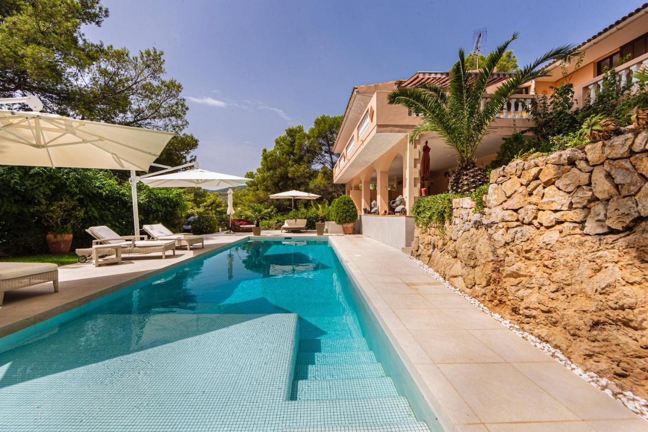 Villa Es Pont, Bis 10Pers, Bbq Son Vida 外观 照片