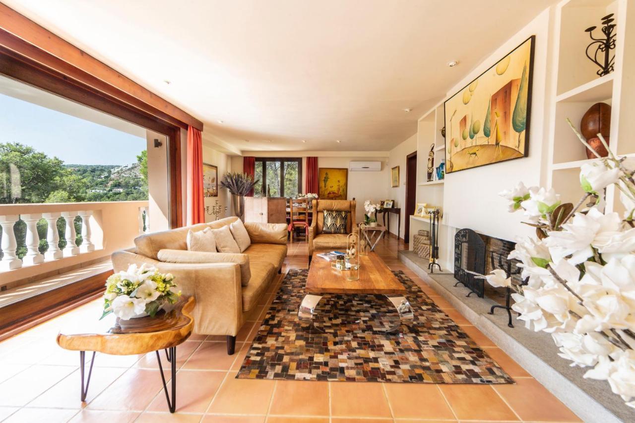 Villa Es Pont, Bis 10Pers, Bbq Son Vida 外观 照片