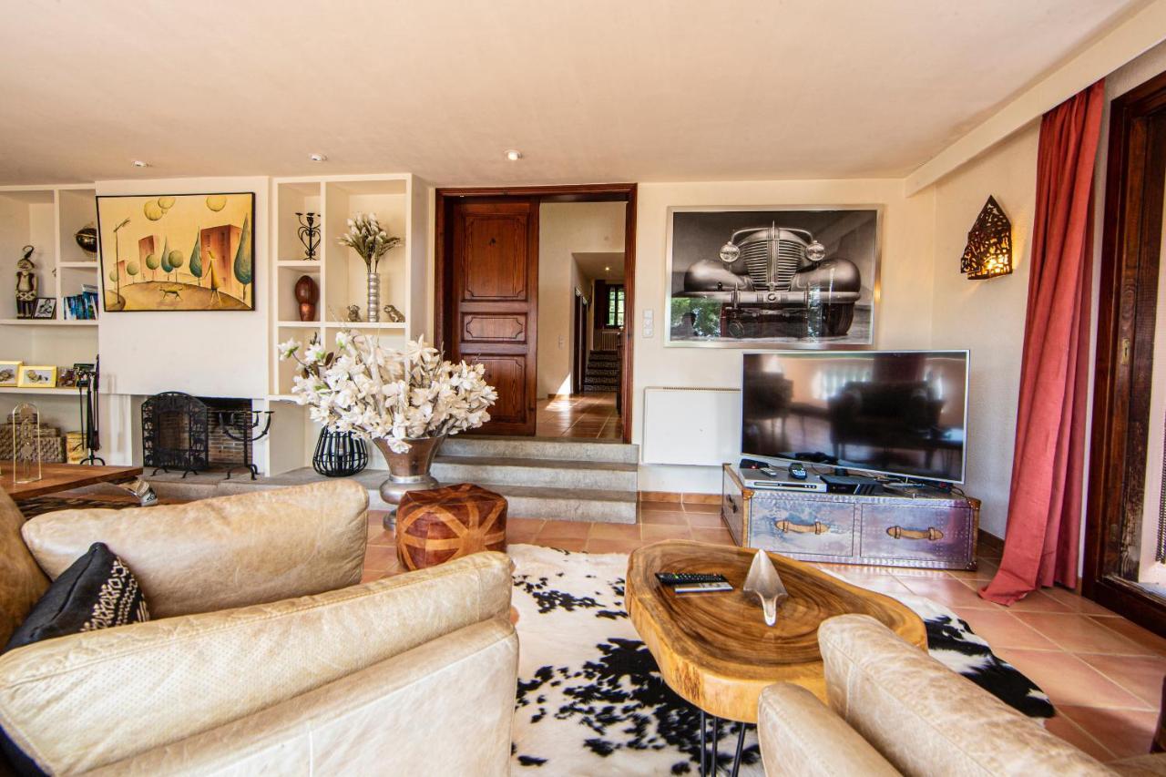 Villa Es Pont, Bis 10Pers, Bbq Son Vida 外观 照片