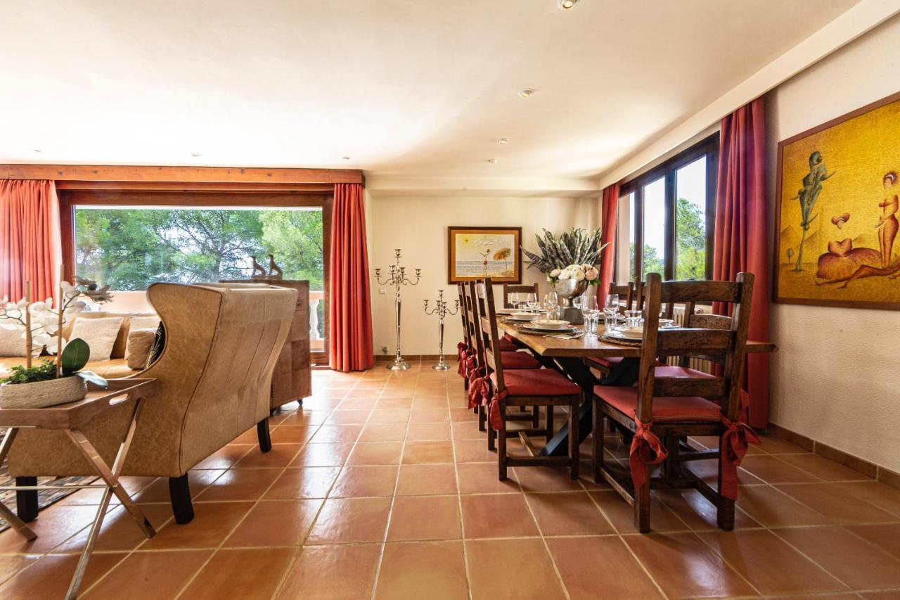 Villa Es Pont, Bis 10Pers, Bbq Son Vida 外观 照片