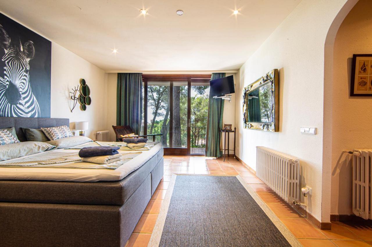 Villa Es Pont, Bis 10Pers, Bbq Son Vida 外观 照片