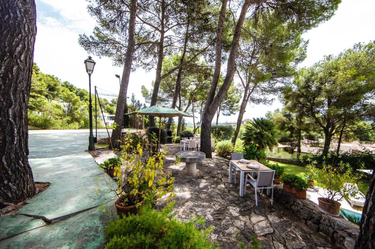 Villa Es Pont, Bis 10Pers, Bbq Son Vida 外观 照片
