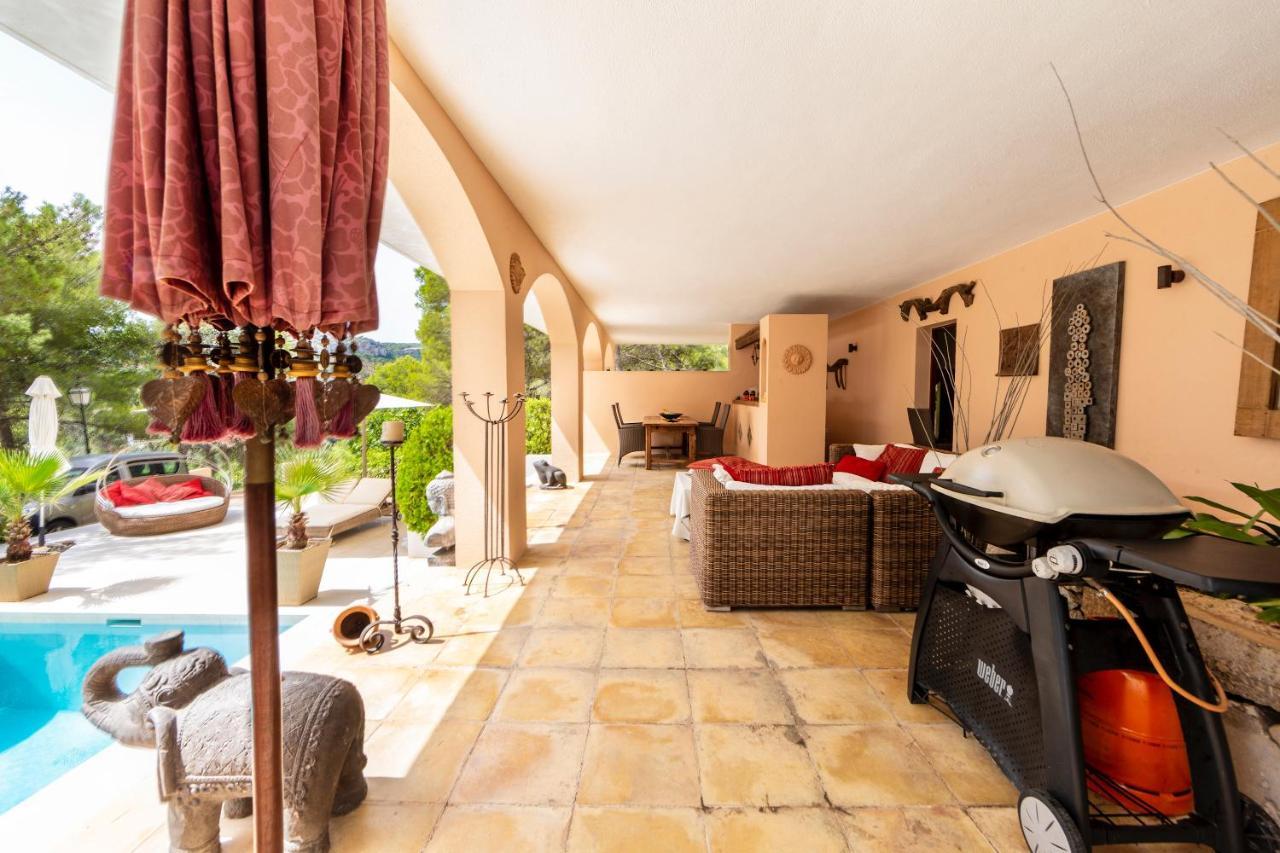 Villa Es Pont, Bis 10Pers, Bbq Son Vida 外观 照片