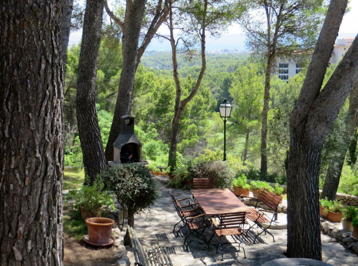 Villa Es Pont, Bis 10Pers, Bbq Son Vida 外观 照片