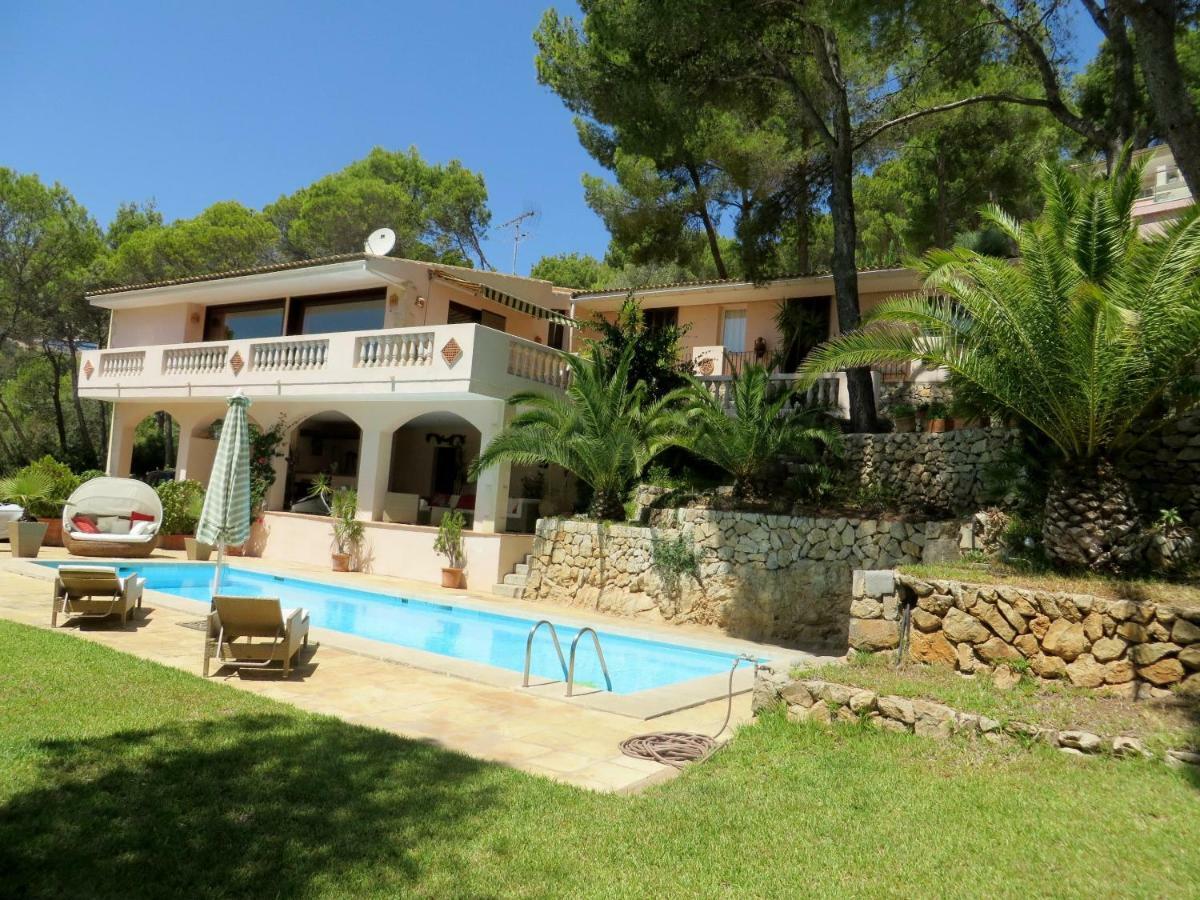 Villa Es Pont, Bis 10Pers, Bbq Son Vida 外观 照片