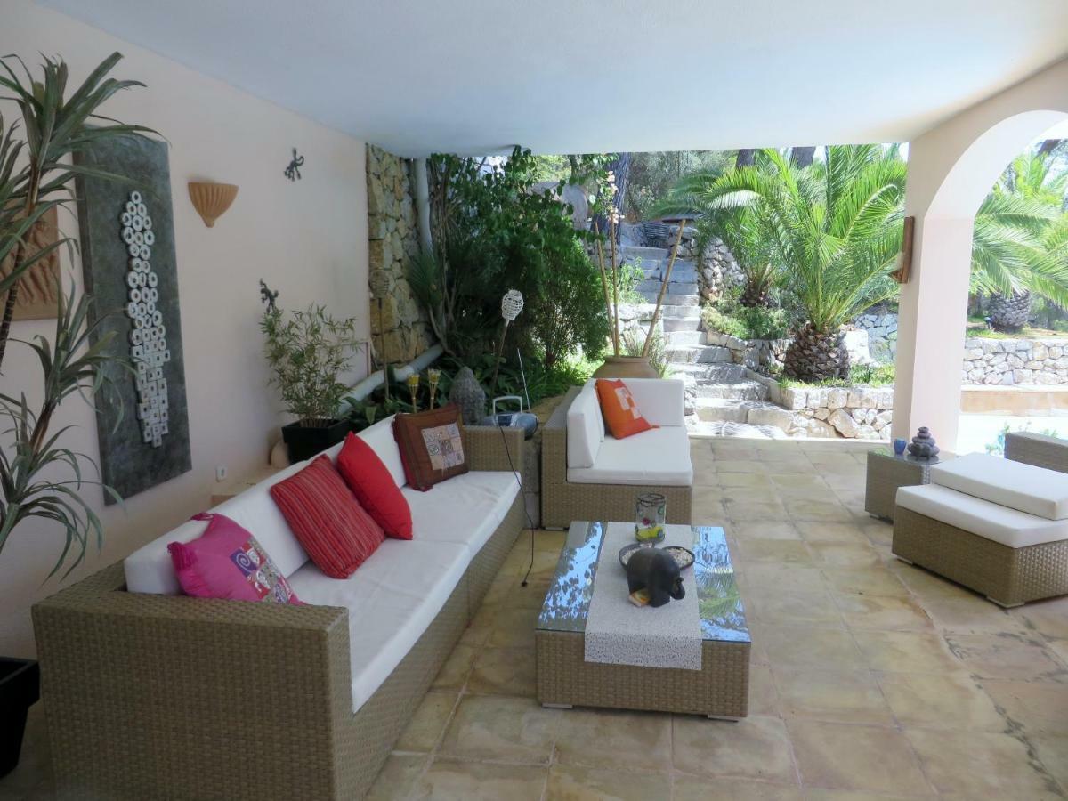 Villa Es Pont, Bis 10Pers, Bbq Son Vida 外观 照片