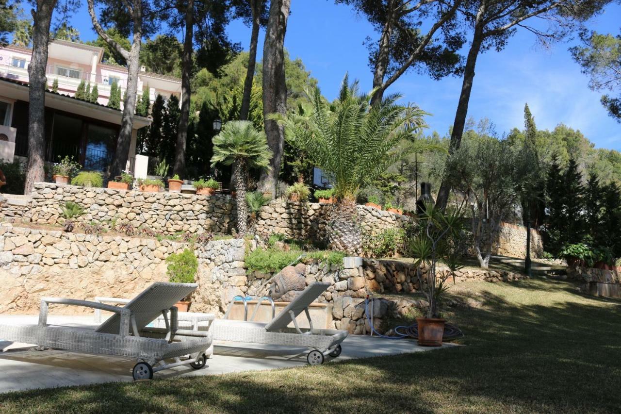 Villa Es Pont, Bis 10Pers, Bbq Son Vida 外观 照片