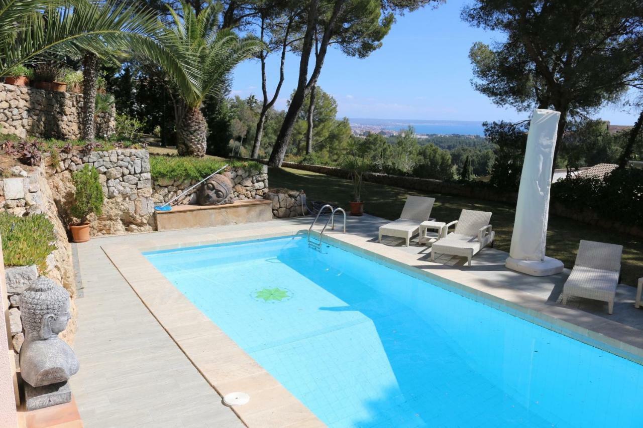 Villa Es Pont, Bis 10Pers, Bbq Son Vida 外观 照片