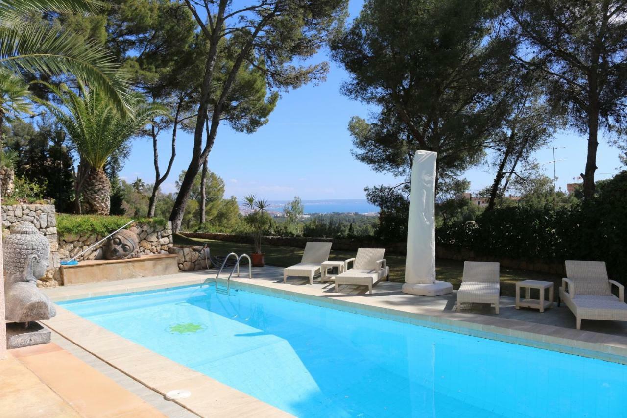 Villa Es Pont, Bis 10Pers, Bbq Son Vida 外观 照片